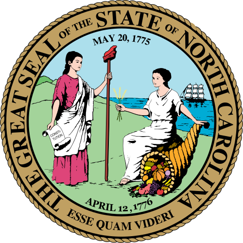 North Carolina State Authority seal